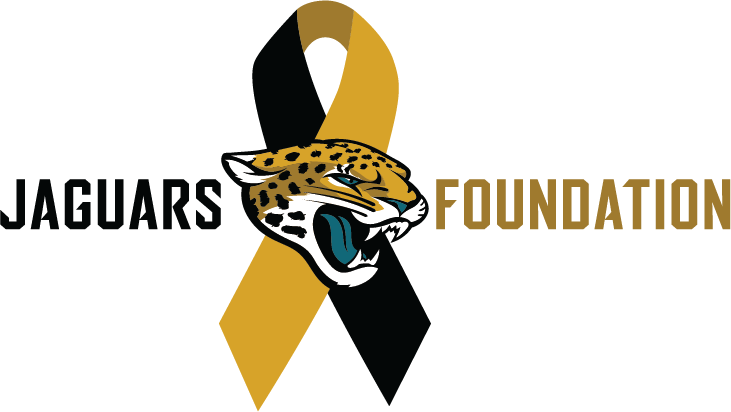 Jacksonville Jaguars 2013-Pres Charity Logo 01 vinyl decal